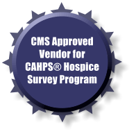 CMS Approved Vendor for CAHPS Hospice Survey Program