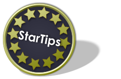StarTips logo