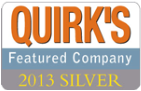 Quirk's Featured Company 2013 Silver