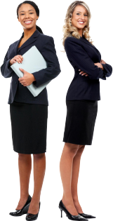 Businesswomen Standing